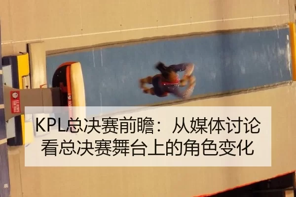 KPL总决赛前瞻：从媒体讨论看总决赛舞台上的角色变化